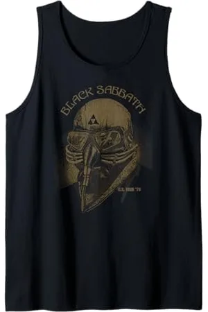 Black Sabbath 80er Rock Retro Classic Heavy Metal Musik Tank Top