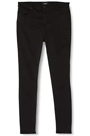 VERO MODA Damen VMSOPHIA HR Skinny BA037 GA NOOS Jeans, Black, XXS
