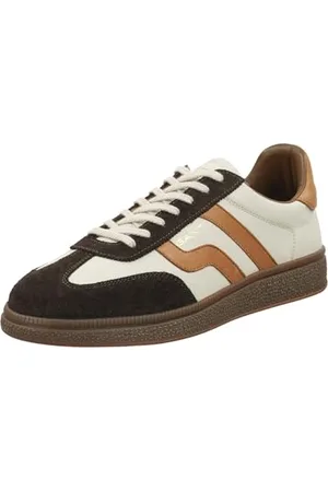 GANT FOOTWEAR Herren CUZMO Sneaker, dk.Brown/tan, 44 EU