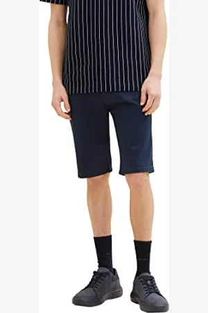 TOM TAILOR Herren Slim Chino Bermuda Shorts 1034976, , S