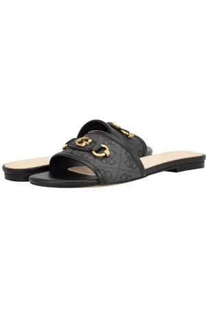 Guess Damen Hammi Flache Sandale, , 6M