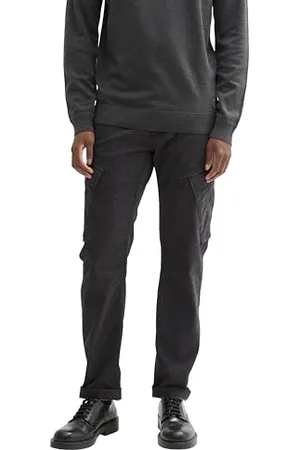 TOM TAILOR Herren Thermolite® Tapered Cargo Hose, , L