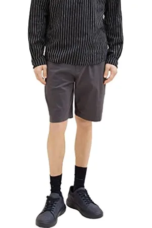 TOM TAILOR Herren Bermuda Shorts 1037118, , L