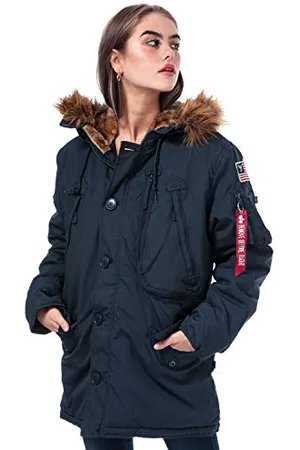 Alpha Industries Damen Polar Jacket Wmn Jacke, , XS