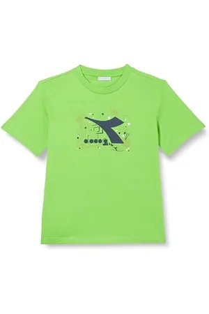 Diadora Jungen JB. T-Shirt SS NEON, , M
