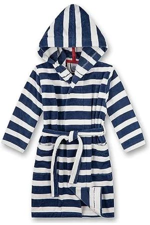 Sanetta Jungen 233053 Bademantel, Ink Blue, 104