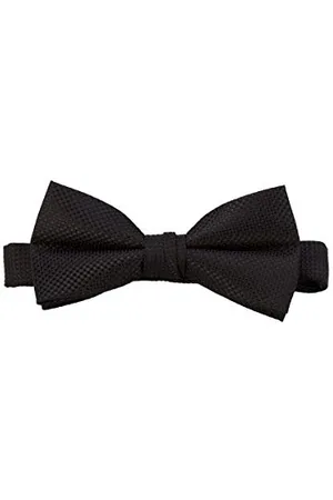 JACK & JONES Herren Jaccolombia Bowtie Noos Fliege,Black,Einheitsgröße