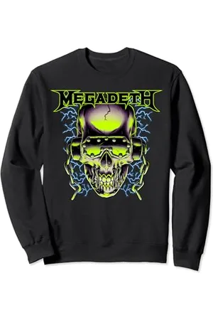 Megadeth Lightning Vic Sweatshirt