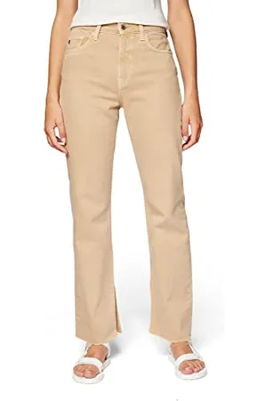 Mavi Damen Barcelona Slit Jeans, , 25/29