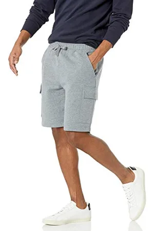 Amazon Herren Fleece-Cargo-Shorts, , XL