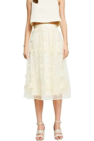 ESPRIT Damen 022EO1D314 Rock, , S