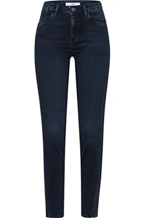 Brax Damen Style Shakira Five-pocket-hose in Winterlicher Qualität Jeans, , 36W / 32L EU