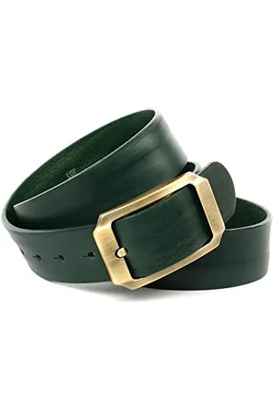 Anthoni Crown Herren Ledergürtel Gürtel, , 85