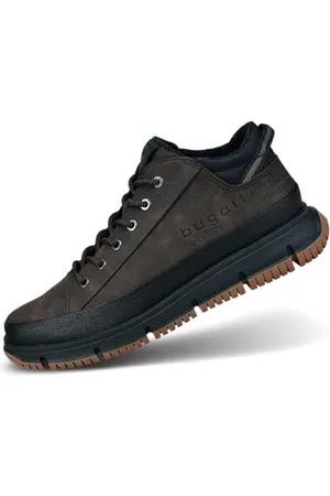 Bugatti Herren-341-AC238-5000-6000-Stiefel Kaltfutter,brown,43