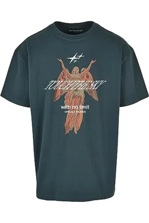 Mister Tee MT Upscale Unisex MT2746-Touch The Sky Oversize Tee T-Shirt, , L