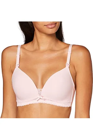 Dorina Damen MAY D17001A T-Shirt-BH - Pink - 75D