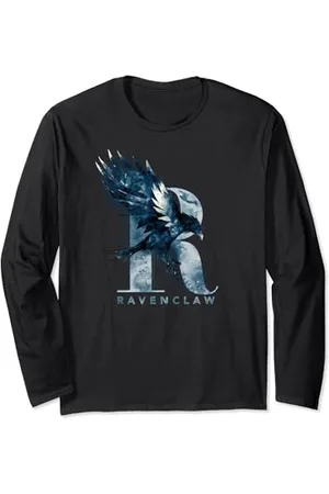 Harry Potter Ravenclaw Watercolour R Langarmshirt