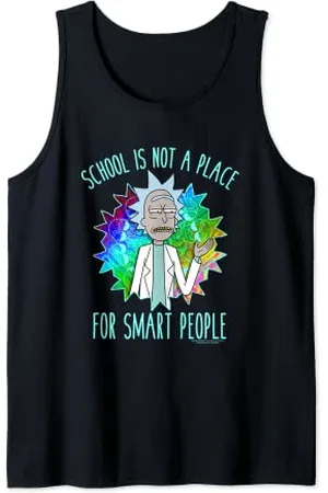 Rick and Morty School Tank Top