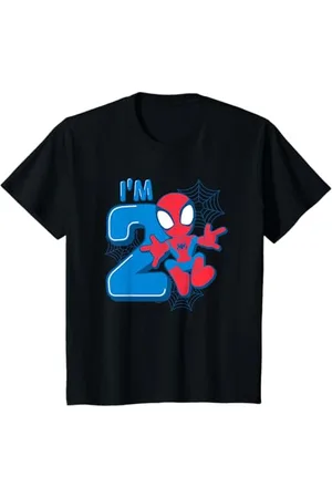Marvel Kinder Spider-Man Cute Spidey 2nd Birthday I