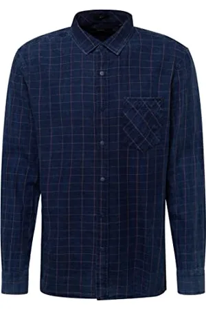 Mavi Herren Check Shirt Hemd, , XL
