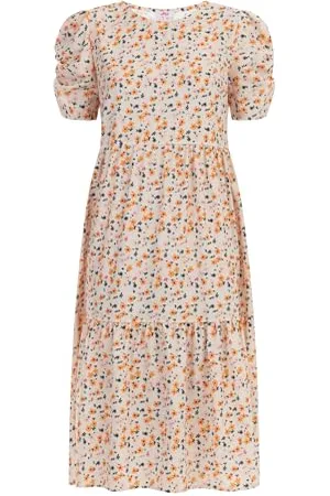 myMo Damen 12527045-MY01, Creme Mehrfarbig, S