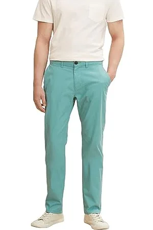 TOM TAILOR Herren Travis Regular Chino Hose 1032865, , 27W / 34L
