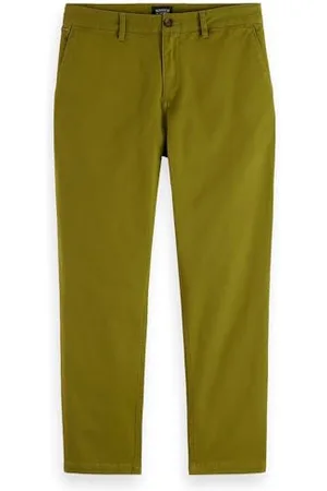 Scotch&Soda Herren Drift-Tapered Fit Chino Pants, , 36-32