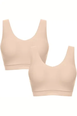 Chantelle Damen Softstretch Padded V-Neck Bralette BH, Undurchsichtige, , 1X-2X