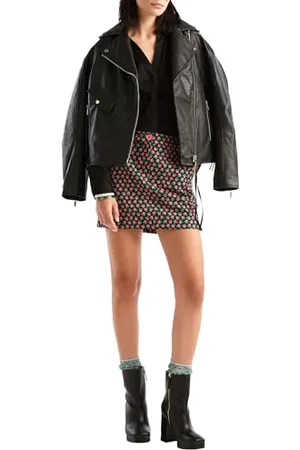 Benetton Damen Gonna 4O7XD0020 Rock, , 46