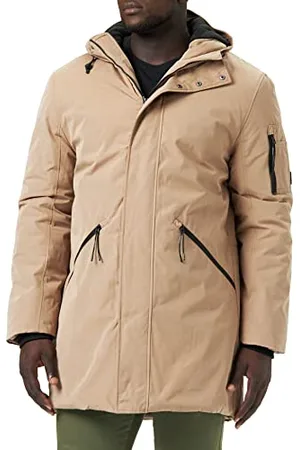 TOM TAILOR Herren Parka mit Kapuze 1032431, , S