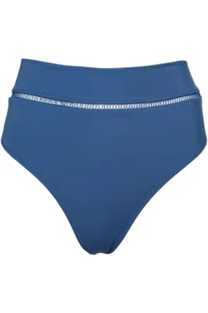 Trendyol Damen Axusar Striped Detailed Six Bikini Bottoms, , 36 EU