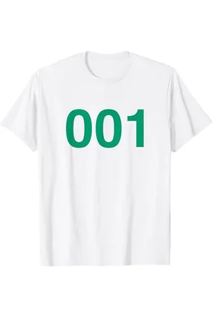 Squid Game Player 001 Costume T-Shirt