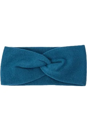 Kaffe Damen Haarband gestrickt Accesory Slim Fit Wide with Knot Detail Kapuze, , One Size
