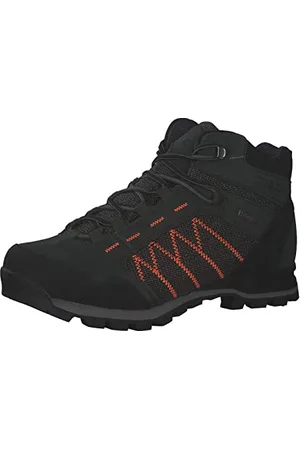 CMP Herren THIAMAT MID 2.0 Shoe WP Trekking-Schuhe, Dunkelgrau-Orange (Militare-F.Orange), 42 EU
