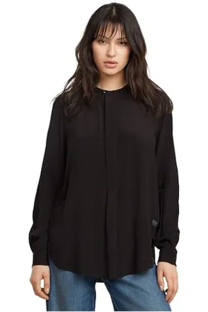 G-Star Half Placket Top