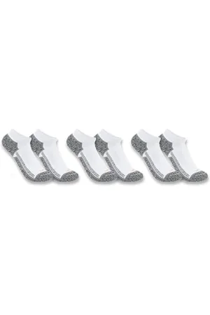 Carhartt Herren Force Midweight Low Cut 3 Pack Socken, , Large