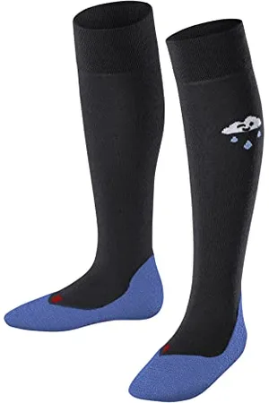 Falke Unisex Kinder Kniestrümpfe Active Rainboot K Kh Wolle Lyocell dick atmungsaktiv lang gemustert 1 Paar, , 39-42