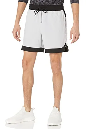 Amazon Herren Active Stretch Stoff-Shorts - Auslauffarben, , 6XL Große Größen