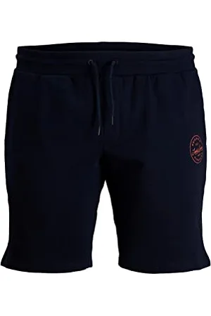 JACK & JONES JACK&JONES PLUS JPSTSHARK Sweat Shorts at PLS