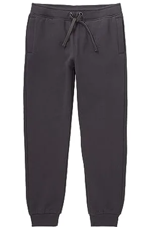 TOM TAILOR Jungen 1037975 Jogginghose mit Taschen, 29476-coal Grey, 146