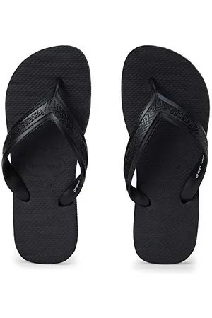 Havaianas Herren Top Max Flipflop, Black, 38 EU