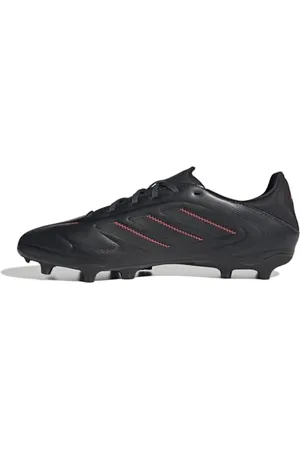 adidas Unisex COPA Pure III League FG/MG Football Boots Fußballschuhe, Core Black/Carbon/Lucid Red