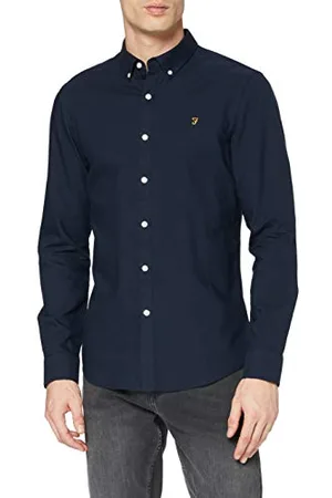 Farah Herren Brauer Hemd, , L