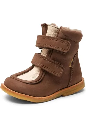 Bisgaard Unisex Flor v tex Fashion Boot, Brown, 28 EU