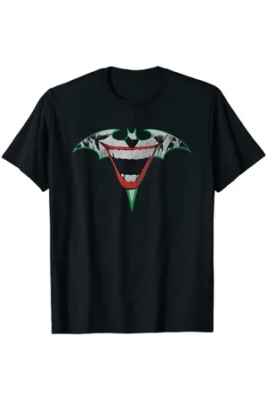 Batman Joker Bat Logo T-Shirt