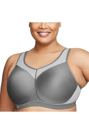 Glamorise Damen Wonderwire-Sport-BH Hohe Belastung, ,95E