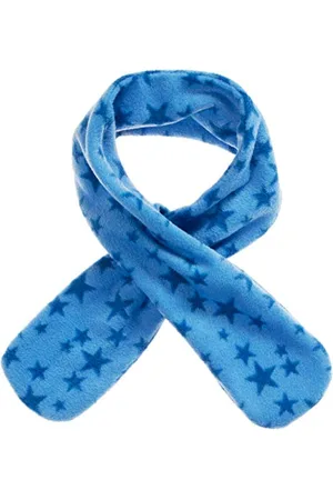 Playshoes Unisex Kinder Fleece-Steckschal Winter-Schal, , one size
