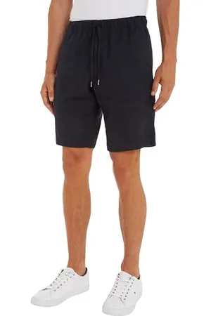 Tommy Hilfiger Herren Chino-Shorts Harlem Linen Skinny Fit, , 28W