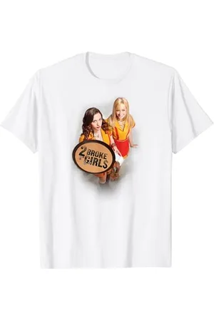 Warner Bros. 2 Broke Girls Tips Really T Shirt T-Shirt