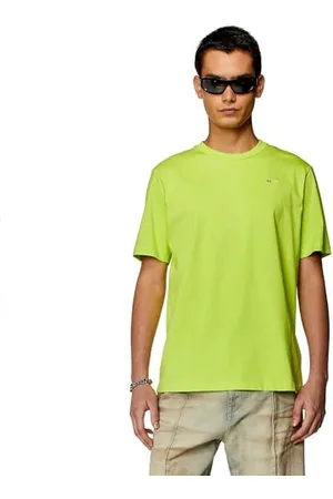 Diesel _T-JUST-MICRODIV_Shirt_Grün_XL